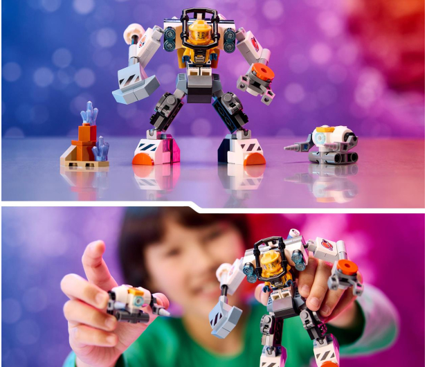 LEGO City 60428 Kosmiczny mech - 1202620 - zdjęcie 5